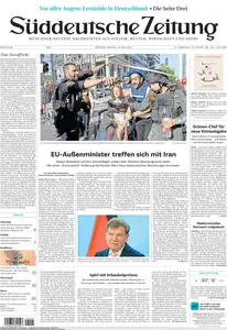 Süddeutsche Zeitung - 20 Juni 2025