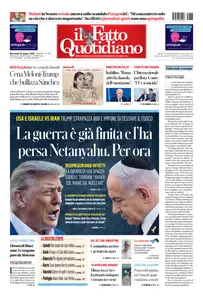 Il Fatto Quotidiano - 25 Giugno 2025