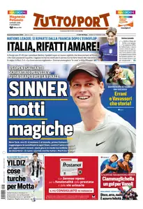 TuttoSport - 6 Settembre 2024