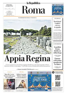 la Repubblica Roma - 28 Luglio 2024