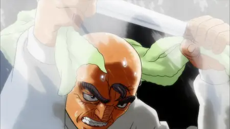 Hajime no Ippo The Fighting! Rising (2013 S03E19 Hawk vs Eagle 1080p BluRay REMUX AVC LPCM 2 0 B00BA