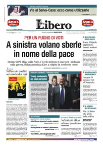 Libero - 31 Maggio 2024