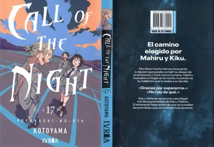 Call Of The Night Tomos 15 - 17 (de 17)