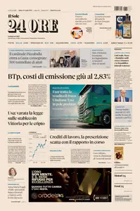 Il Sole 24 Ore - 19 Luglio 2025