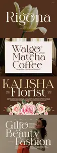 Rigena Elegant Serif Font YVNPM7D