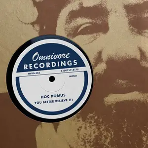 Doc Pomus - You Better Believe It! (2025) (Hi-Res)