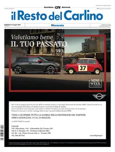 Il Resto del Carlino Macerata - 18 Maggio 2025