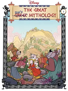 Disney The Great Duck Mythology - Issue 3