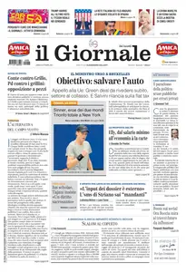 il Giornale - 9 Settembre 2024