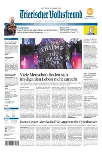 Trierischer Volksfreund Zeitung - 22 Januar 2025