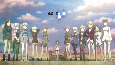 Strike Witches Road to Berlin - 10 BD 1920x1080 x265-10Bit Flac