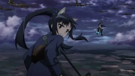 Strike Witches Road to Berlin - 10 BD 1920x1080 x265-10Bit Flac