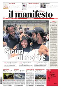 il Manifesto - 14 Luglio 2024