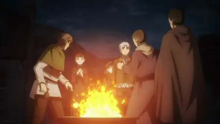 Spice and Wolf MERCHANT MEETS THE WISE WOLF S01E23 Orchestrated Catastrophe and Appropriate Retribution