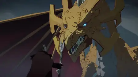 Le Prince des dragons - Saison 3 par2" yEnc
