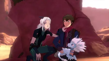 Le Prince des dragons - Saison 3 par2" yEnc
