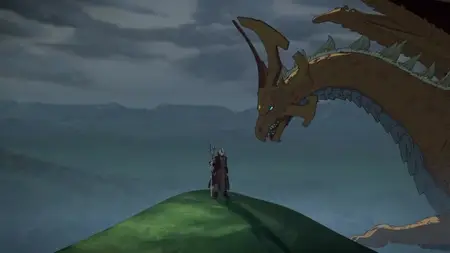 Le Prince des dragons - Saison 3 par2" yEnc
