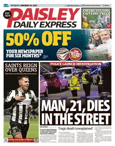 Paisley Daily Express - 20 January 2025