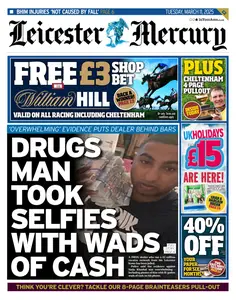 Leicester Mercury - 11 March 2025