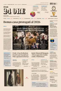 Il Sole 24 Ore - 10 Ottobre 2025