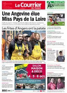 Le Courrier de l'Ouest Cholet - 30 Septembre 2024