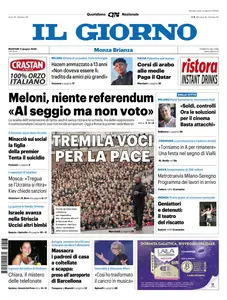 Il Giorno Brianza - 3 Giugno 2025