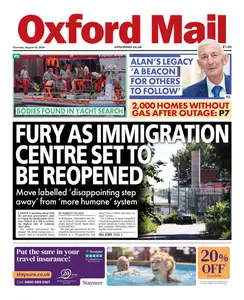 Oxford Mail - 22 August 2024