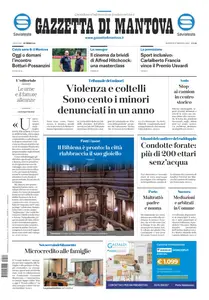 Gazzetta di Mantova - 27 Maggio 2025