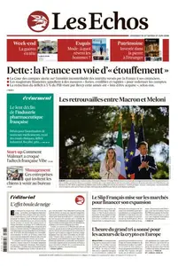 Les Echos du Vendredi 26 et Samedi 27 Juin 2026
