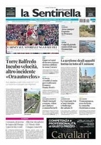 La Sentinella del Canavese - 3 Ottobre 2025