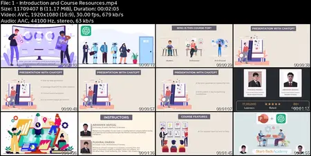 Presentations using Gen AI