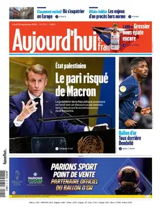 Aujourd’hui en France - 22 Septembre 2025