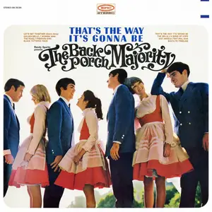 The Back Porch Majority - That's The Way It's Gonna Be (1966/2016) [Official Digital Download 24-bit/192kHz]