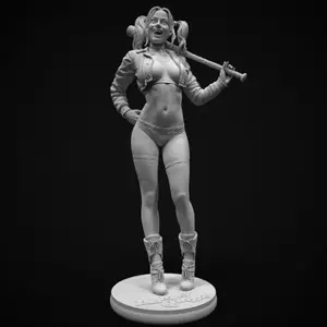 Harley Quinn Ass Spread 2 - 3D Print Model