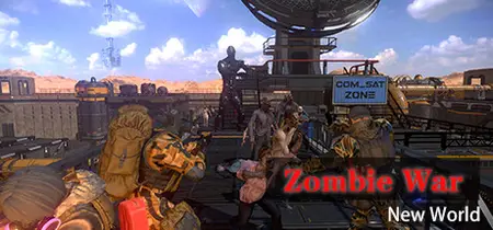 Zombie War New World (2024)