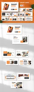 Smart Mind - Education Powerpoint 85SNE7Q