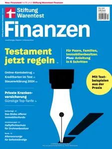 Stiftung Warentest Finanztest - März 2025