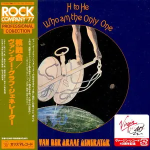 Van der Graaf Generator - Collection 1970-78 (8 Albums, 9CD) [Japan LTD (mini LP) SHM-CD, 2013] Re-up