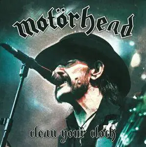 Motorhead - Clean Your Clock (2016, CD+DVD)