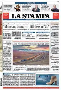 La Stampa - 30 Settembre 2016