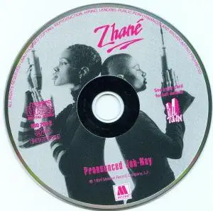Zhane - Pronounced Jah-Nay (1994) {Motown}