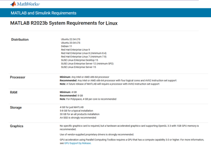 MathWorks MATLAB R2023b Update 4 Linux & macOs