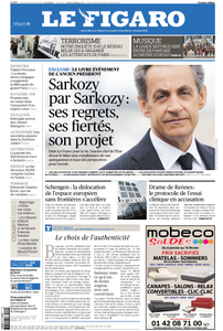 Le Figaro du Vendredi 22 Janvier 2016