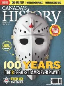 Canada's History - December 2016 - January 2017