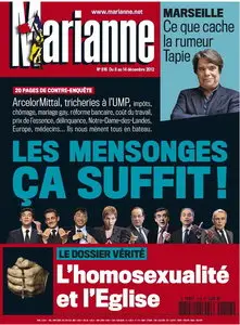 Marianne No.816 - 08 au 14 Décembre 2012