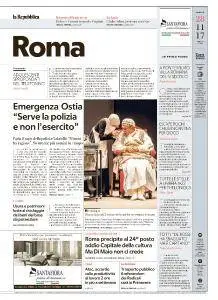 la Repubblica Roma - 28 Novembre 2017