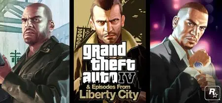 Grand Theft Auto IV Complete Edition (2008)