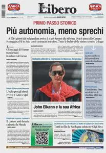 Libero - 24 Gennaio 2024