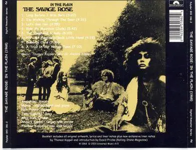 Savage Rose - In The Plain (1968)