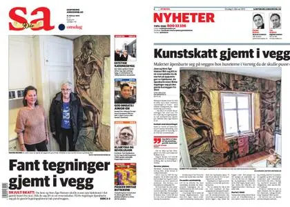Sarpsborg Arbeiderblad – 13. februar 2019